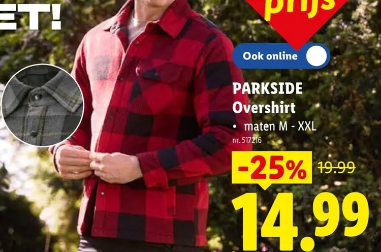 Promotie: PARKSIDE Werkbroek
