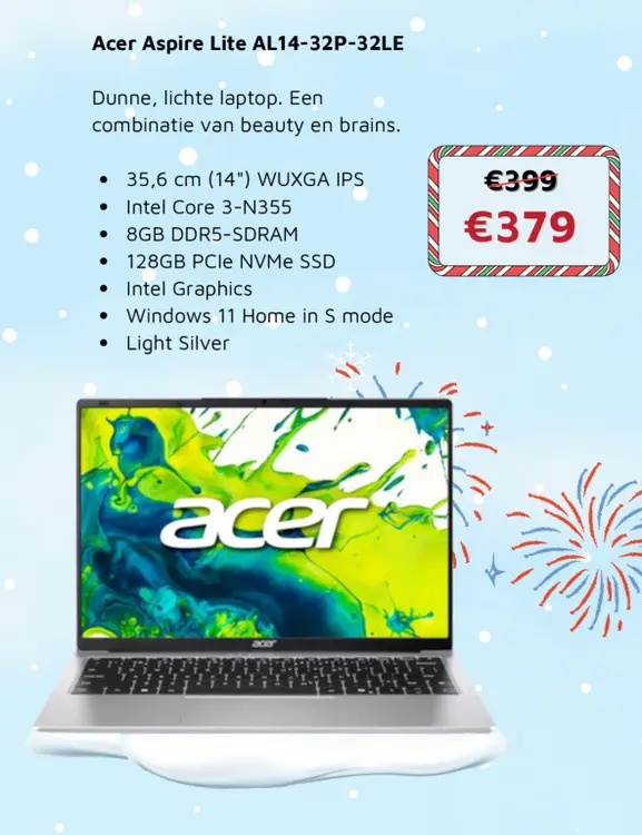 Aanbieding: Acer Aspire Lite AL14-32P-32LE