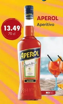 Aanbieding: APEROL Aperitivo