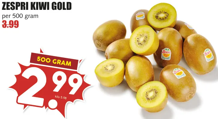 Aanbieding: Kiwi gold