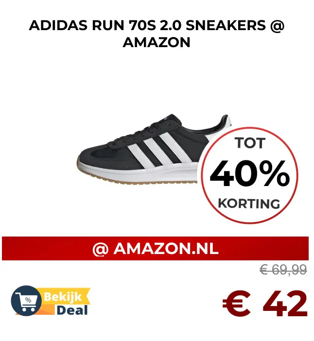 Aanbieding: Adidas run 70s 2.0 sneakers