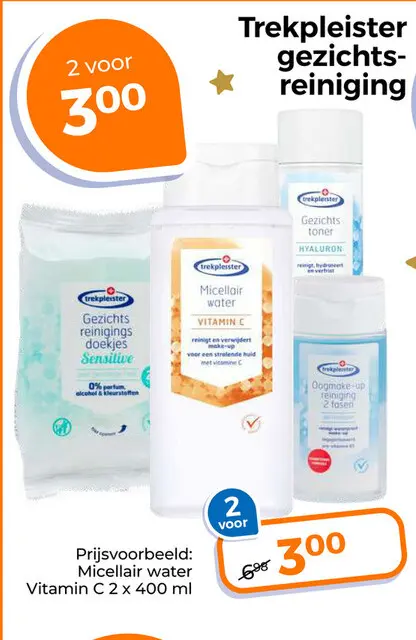 Aanbieding: Oogcrème Vitamin B3 24 + vitamine C