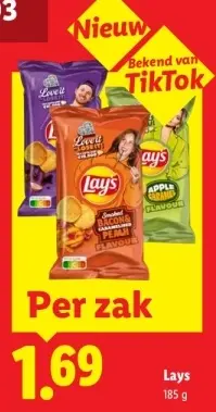 Aanbieding: Lays