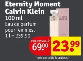 Offre: Eternity Moment