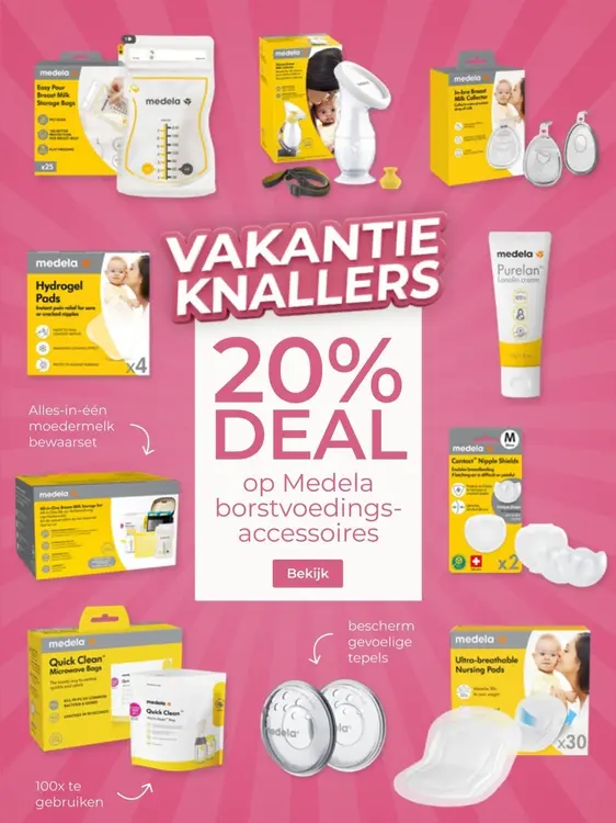 Aanbieding: Borstvoedingsaccessoires