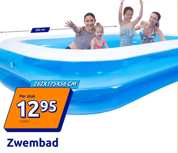 Promotie: Zwembad