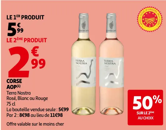 Promotie: Corse AOP