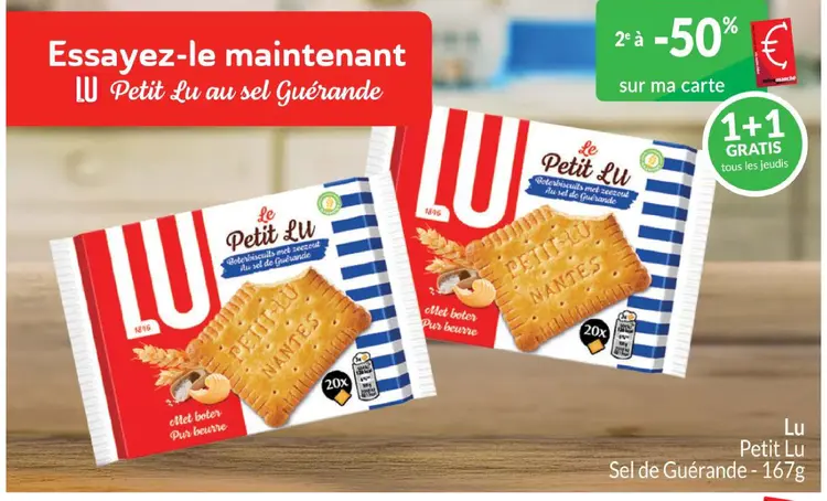 Offre: Petit Lu Sel de Guérande