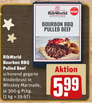 Aanbieding: Bourbon BBQ Pulled Beef