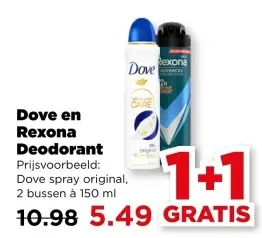Aanbieding: Deodorant