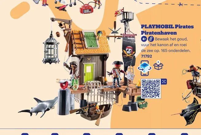 Aanbieding: Piratenhaven