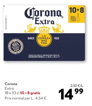 Offre: Corona Extra