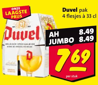 Aanbieding: Duvel