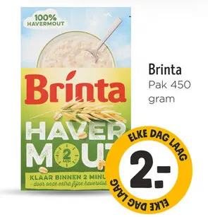 Aanbieding: Brinta