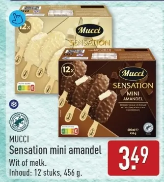 Aanbieding: Sensation mini amandel