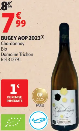 Offre: Domaine Trichon Bugey AOP 2023
