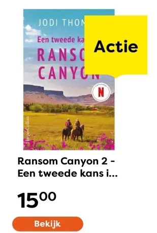 Aanbieding: Ransom Canyon 2 - Een tweede kans in Ransom Canyon