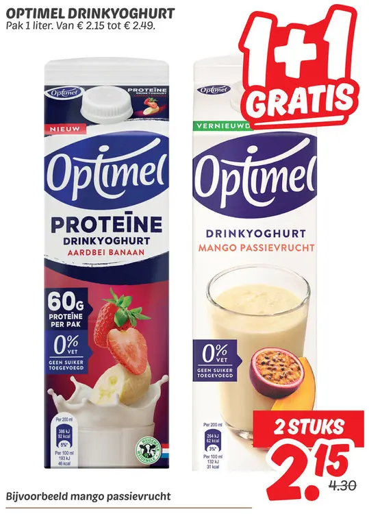 Aanbieding: Drinkyoghurt