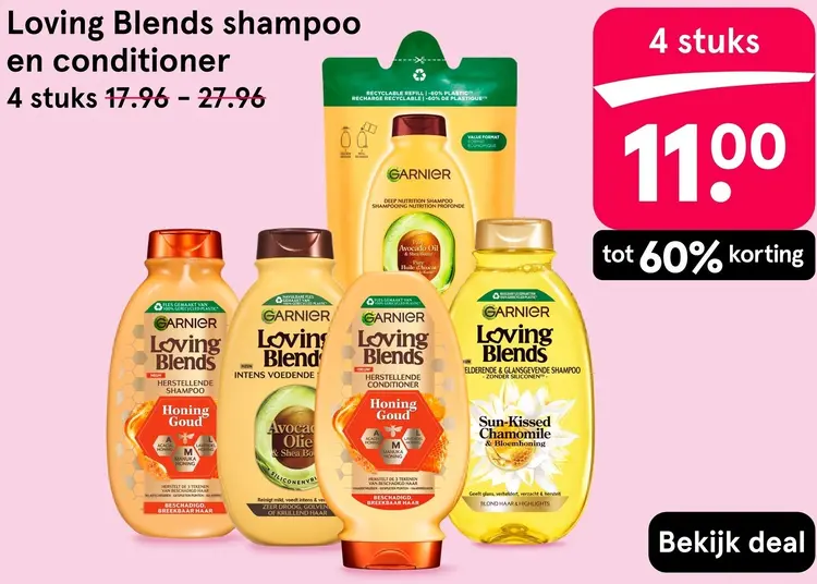 Aanbieding: Shampoo en conditioner