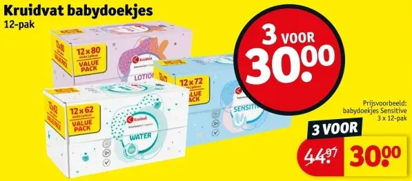 Aanbieding: Babydoekjes