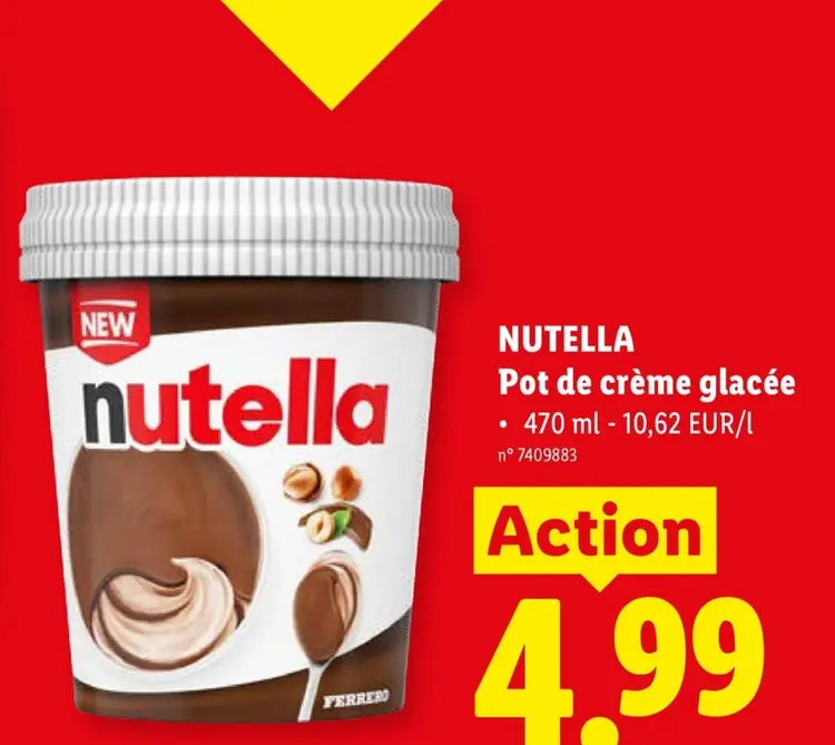 Offre: Nutella