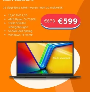 Aanbieding: ASUS Vivobook