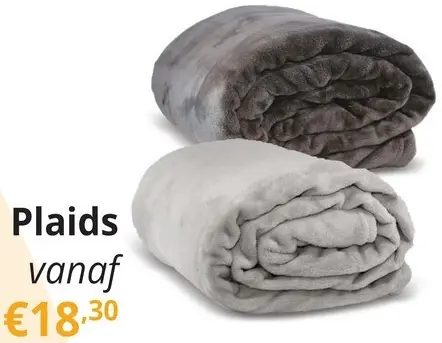 Promotie: Plaids