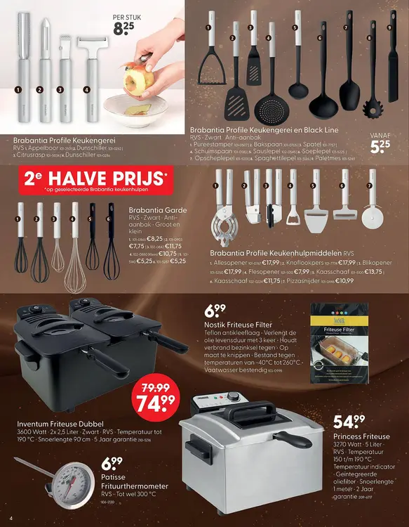 Aanbieding: Frituurthermometer