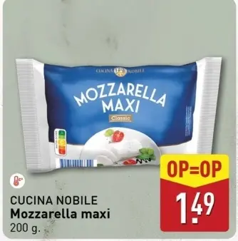 Aanbieding: Mozzarella maxi