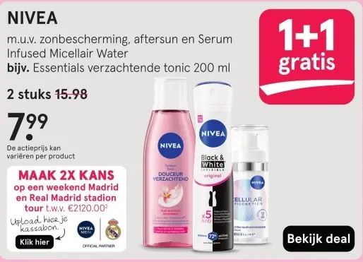 Aanbieding: Nivea