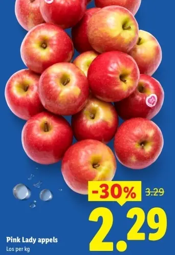 Aanbieding: Pink Lady appels