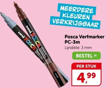 Aanbieding: Posca Verfmarker