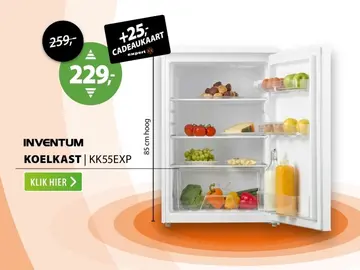 Aanbieding: Koelkast