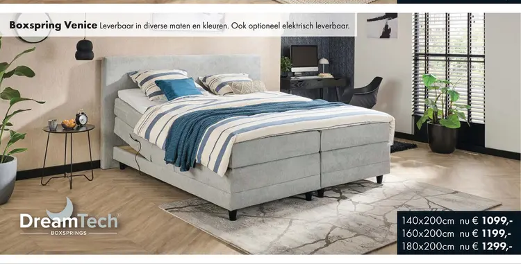 Aanbieding: Venice boxspring