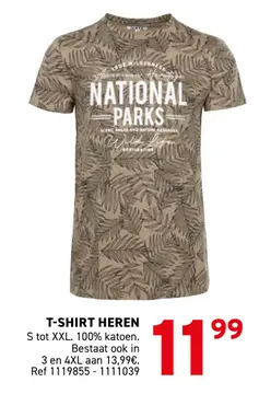 Aanbieding: T-SHIRT HEREN