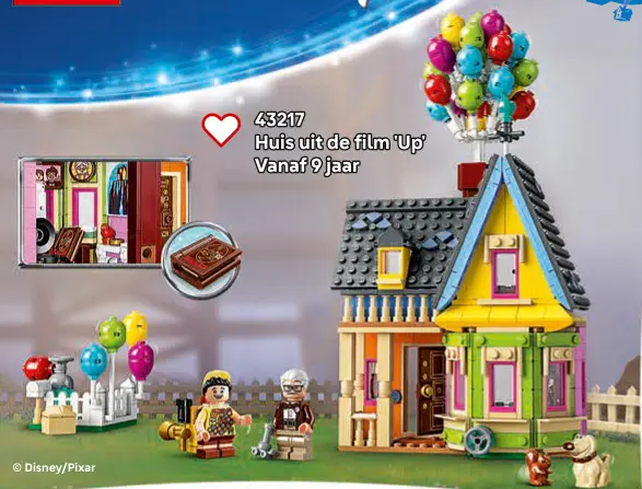 Aanbieding: Huis uit de film 'Up'