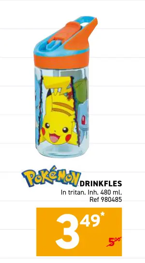 Promotie: Drinkfles