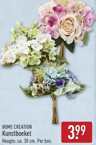 Aanbieding: Kunstboeket