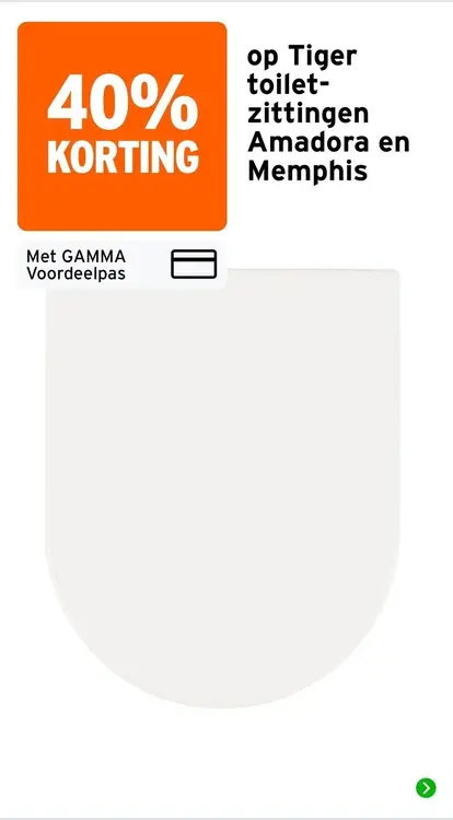 Aanbieding: Toiletzittingen Amadora en Memphis