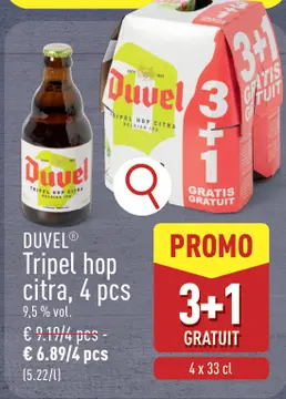 Offre: Tripel hop citra