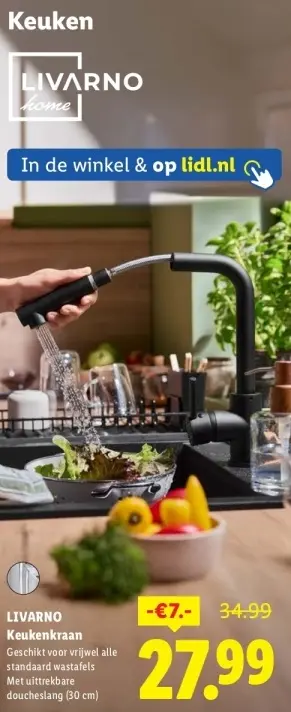 Aanbieding: Keukenkraan