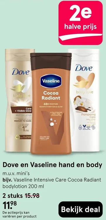Aanbieding: Hand en body