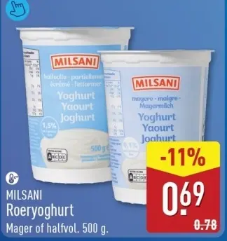 Aanbieding: Roeryoghurt