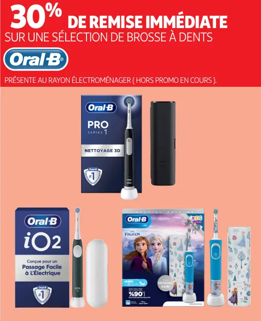 Promotie: Oral-B PRO SERIES 1