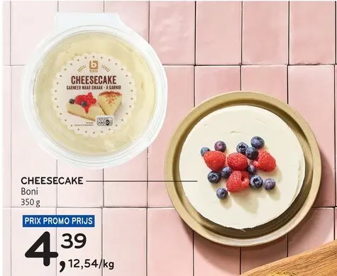 Offre: Cheesecake
