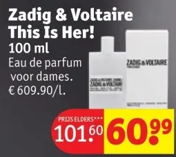 Aanbieding: This Is Her!