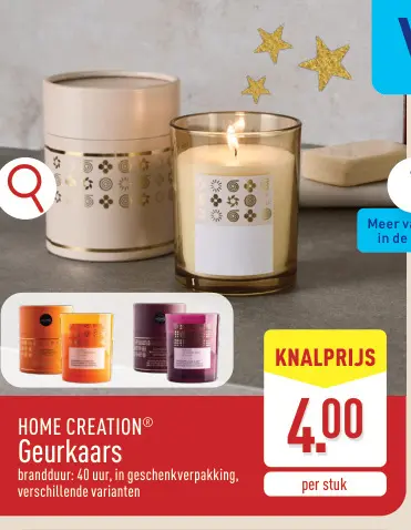 Promotie: Geurkaars