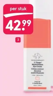 Aanbieding: C-Tango Multivitamin eye cream