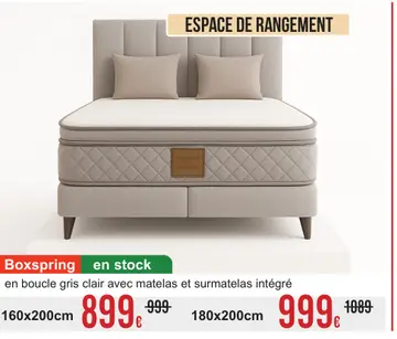 Offre: Boxspring