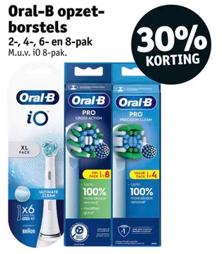 Aanbieding: Oral-B opzet-borstels